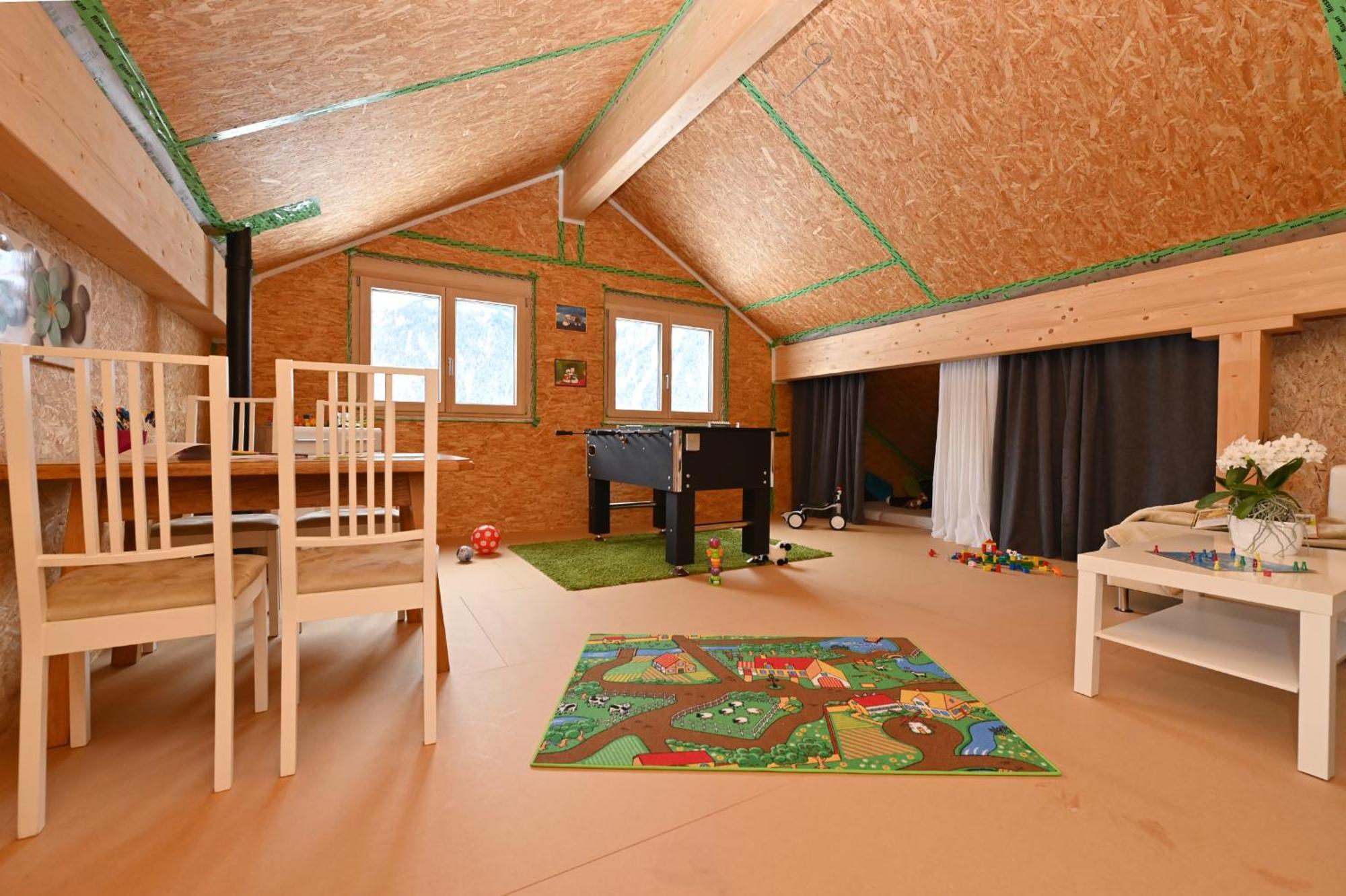 メラウPanoramahof Bergglueckアパートメント エクステリア 写真